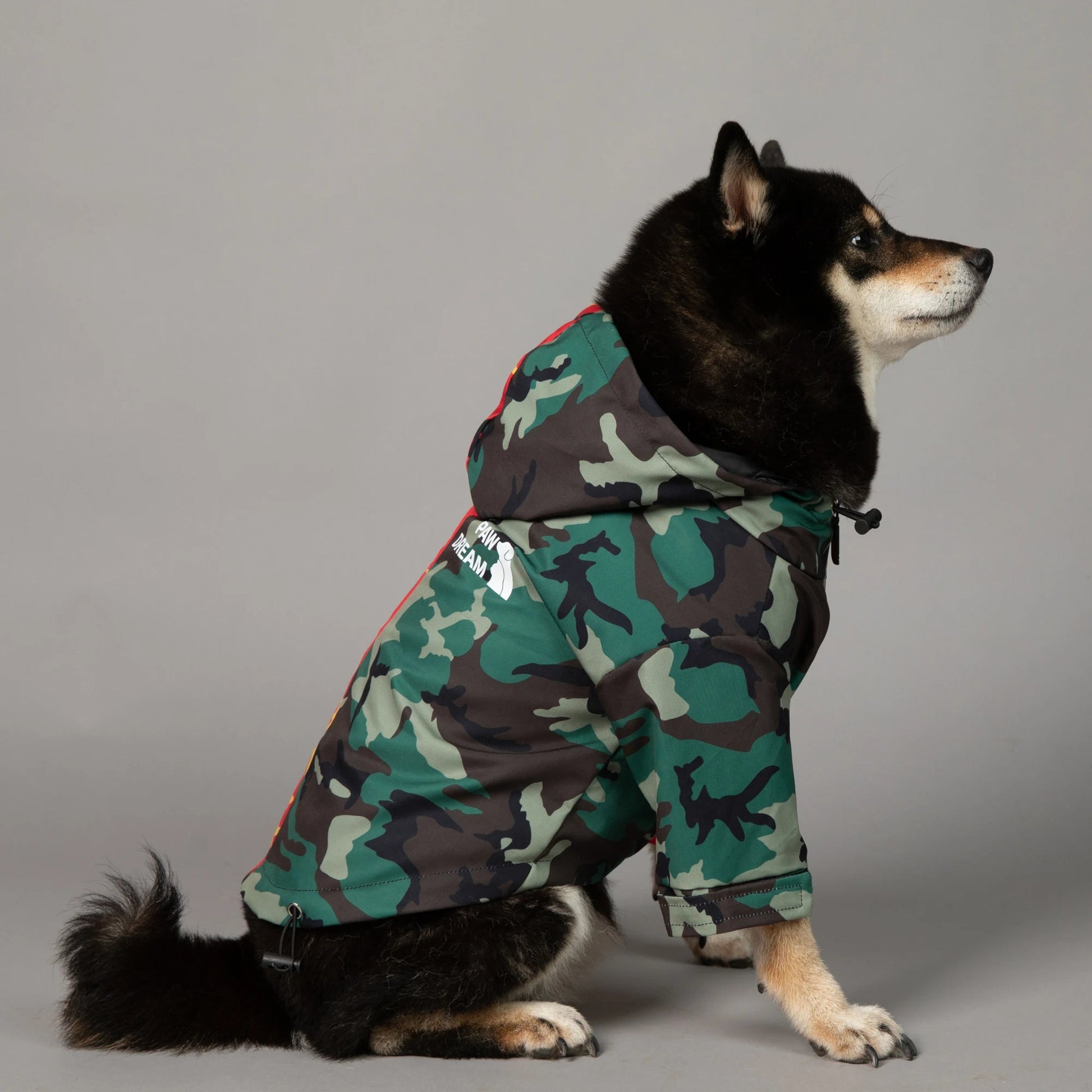 PawDream Dog Clothes Raincoat For Small Big Dogs Wind Coat Windbreaker French Bulldog Hoodie For Dogs Clothes Jacket Chihuahua - Firstpetcentral