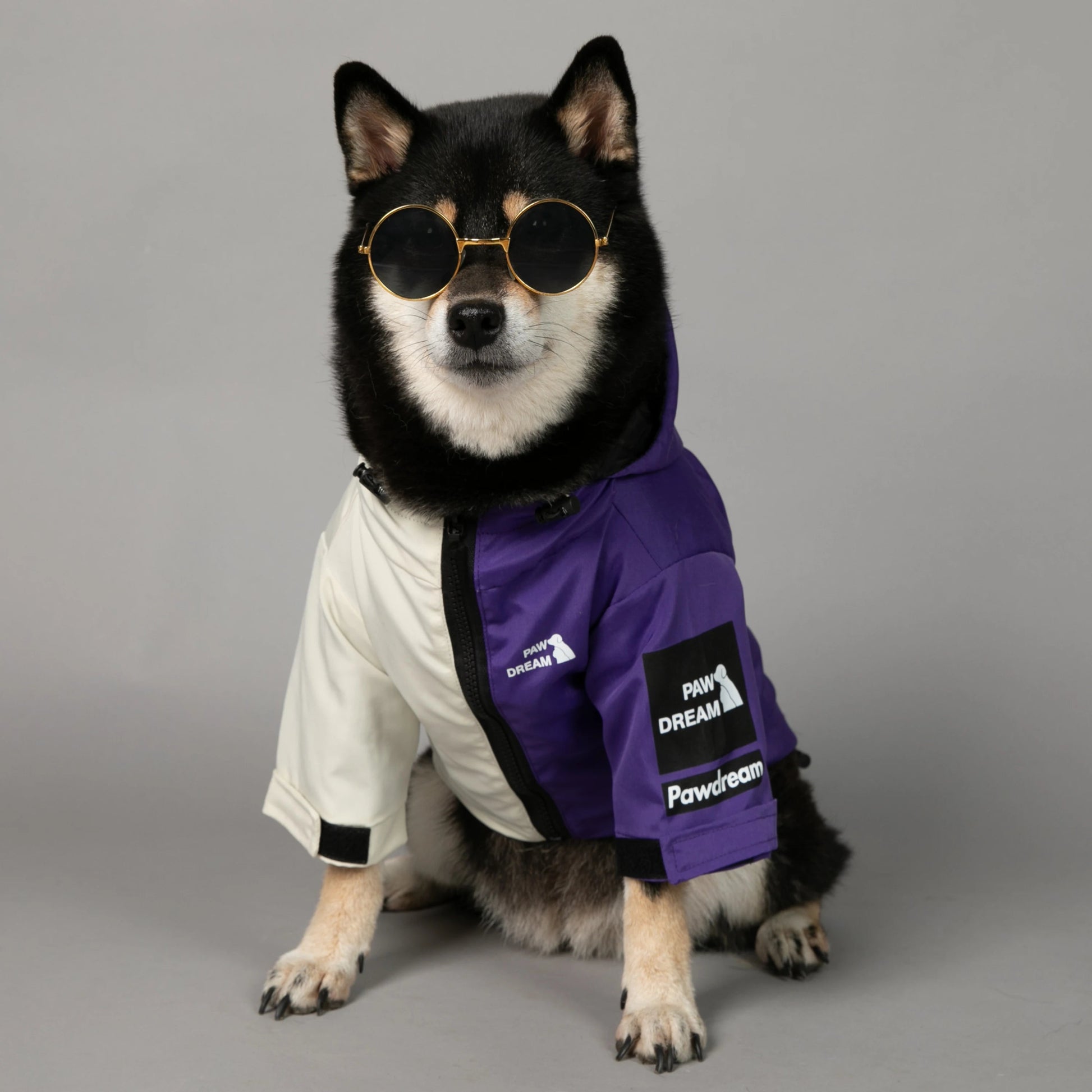 PawDream Dog Clothes Raincoat For Small Big Dogs Wind Coat Windbreaker French Bulldog Hoodie For Dogs Clothes Jacket Chihuahua - Firstpetcentral