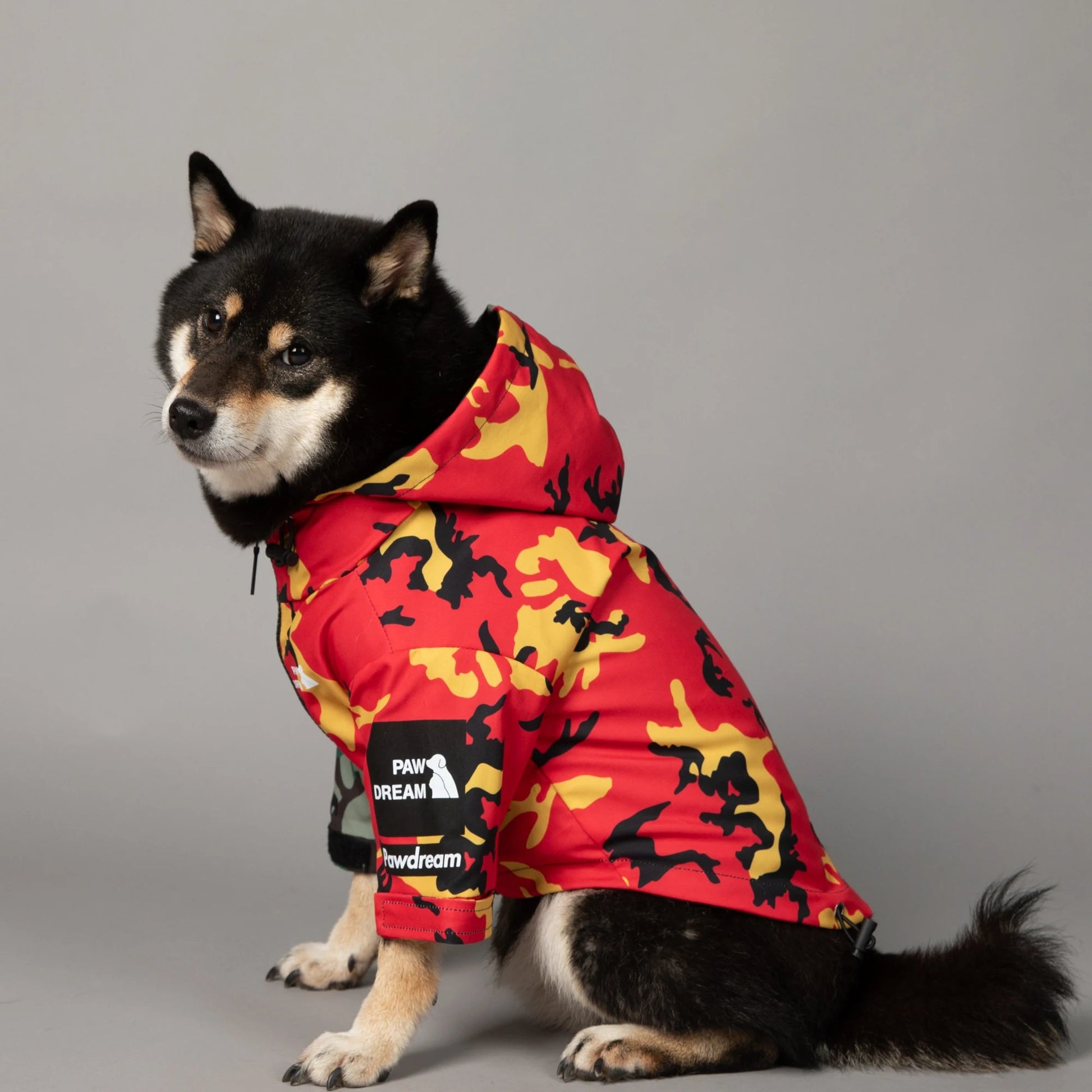 PawDream Dog Clothes Raincoat For Small Big Dogs Wind Coat Windbreaker French Bulldog Hoodie For Dogs Clothes Jacket Chihuahua - Firstpetcentral