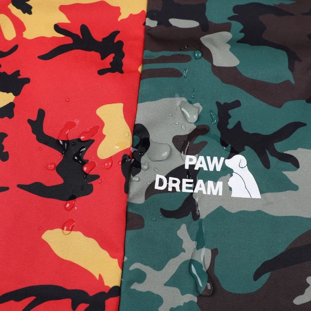 PawDream Dog Clothes Raincoat For Small Big Dogs Wind Coat Windbreaker French Bulldog Hoodie For Dogs Clothes Jacket Chihuahua - Firstpetcentral