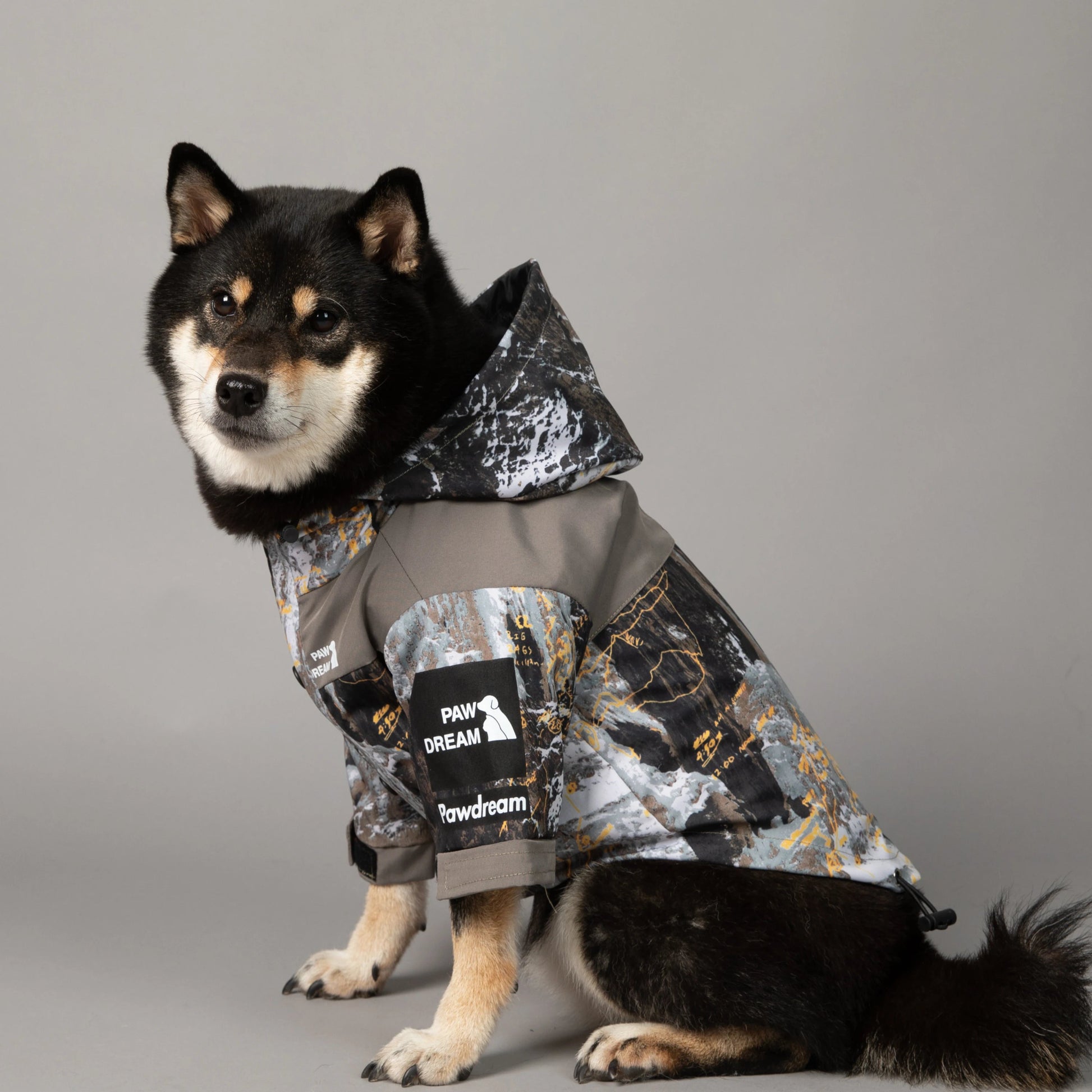 PawDream Dog Clothes Raincoat For Small Big Dogs Wind Coat Windbreaker French Bulldog Hoodie For Dogs Clothes Jacket Chihuahua - Firstpetcentral