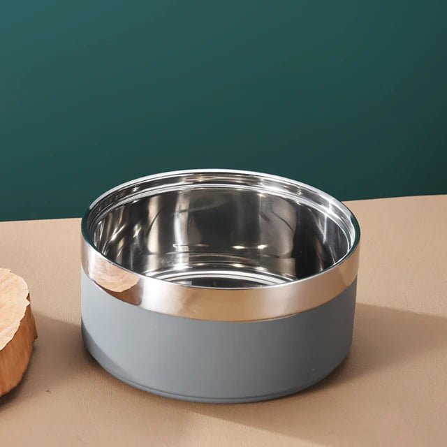 Personalized Pet Bowl with Name, Stainless Steel, Food and Water Bowls, Christmas, New Year, Pet Gift, Custom - Firstpetcentral