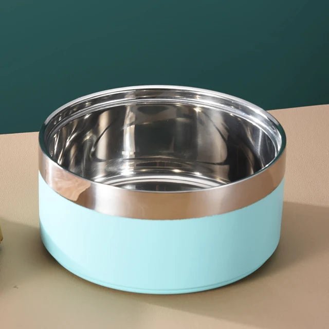 Personalized Pet Bowl with Name, Stainless Steel, Food and Water Bowls, Christmas, New Year, Pet Gift, Custom - Firstpetcentral