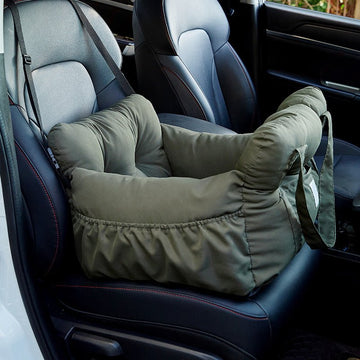 Pet Car Seat & Dog Safety Bed - Multifunctional Travel Carrier for Dogs & Cats - Firstpetcentral