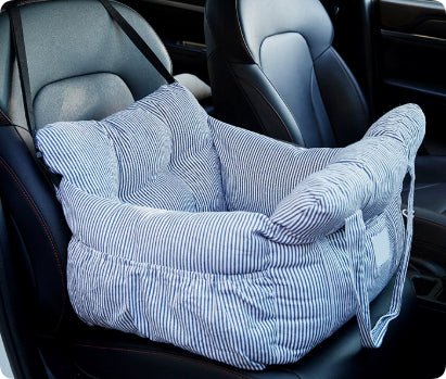 Pet Car Seat & Dog Safety Bed - Multifunctional Travel Carrier for Dogs & Cats - Firstpetcentral