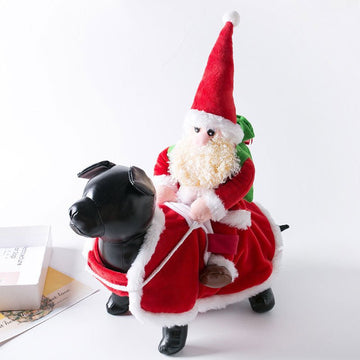 Pet Cat Dog Christmas Clothes - Firstpetcentral