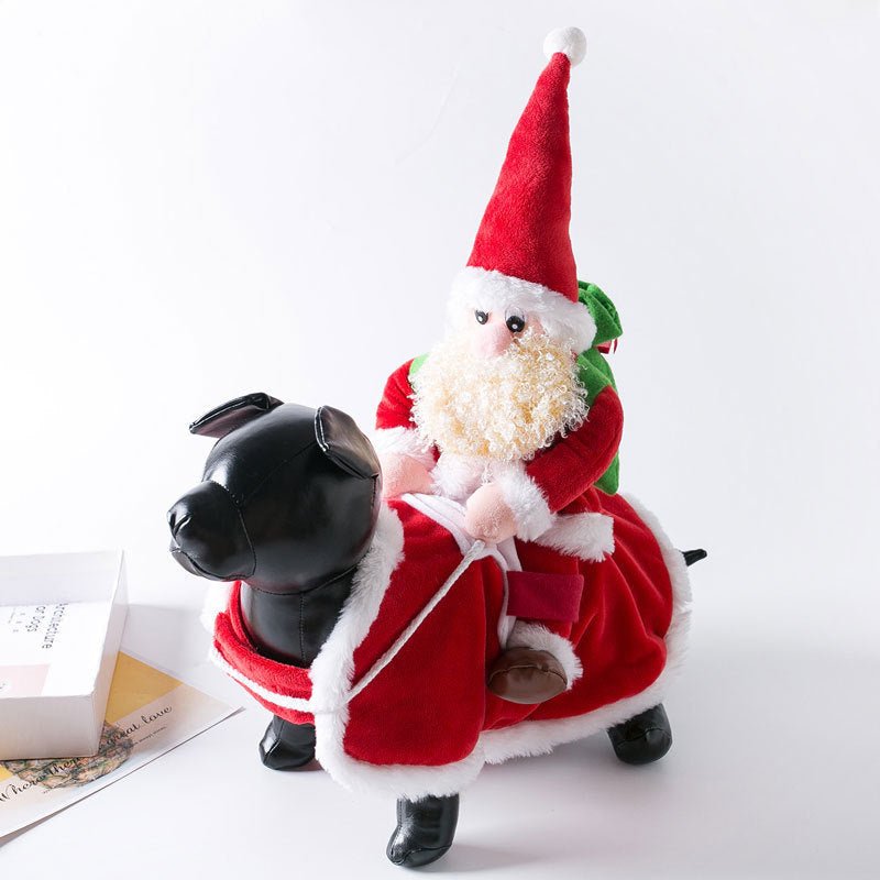 Pet Cat Dog Christmas Clothes - Firstpetcentral