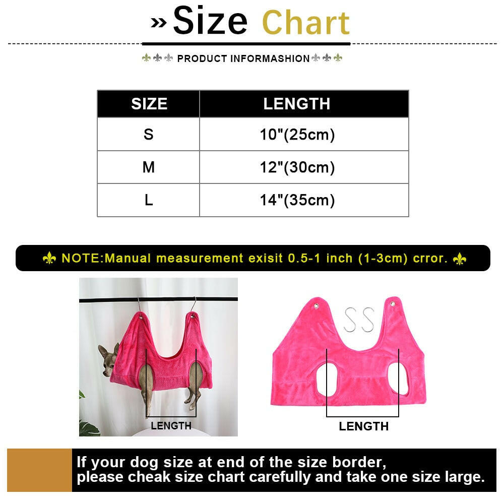 Pet Cat Grooming Hammock Helper Cat Grooming Hammocks Restraint Bag Puppy Dog Cat Nail Clip Trimming Bathing Bag - Firstpetcentral