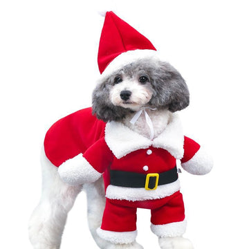 Pet Christmas Decoration Costume Pet Standing Costume - Firstpetcentral