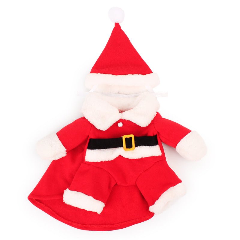 Pet Christmas Decoration Costume Pet Standing Costume - Firstpetcentral