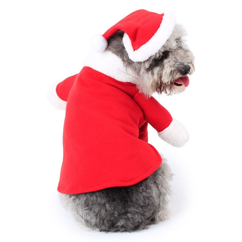 Pet Christmas Decoration Costume Pet Standing Costume - Firstpetcentral