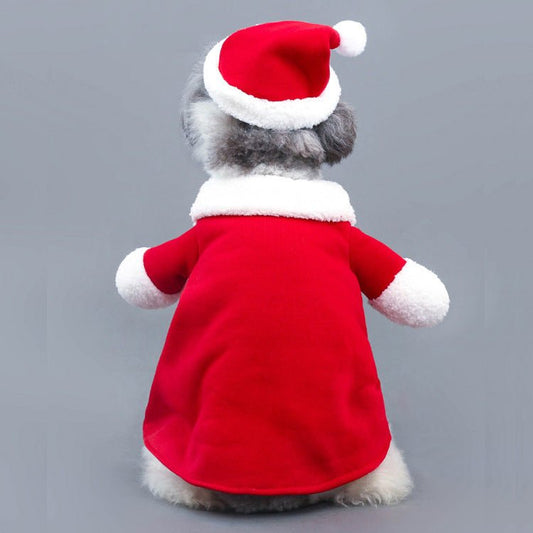 Pet Christmas Decoration Costume Pet Standing Costume - Firstpetcentral