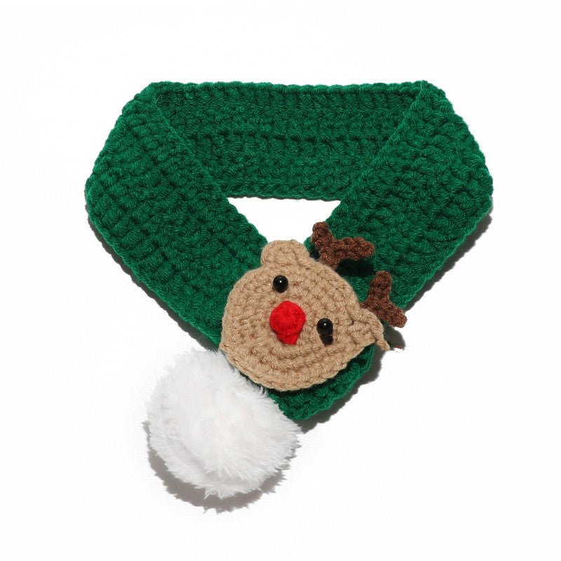 Pet Christmas Hat Hand Woven - Firstpetcentral