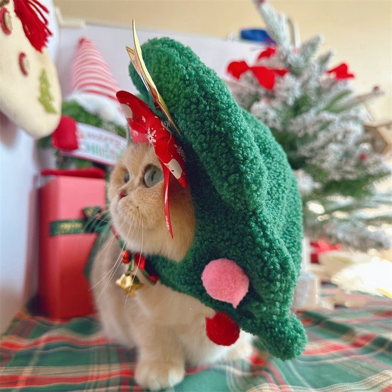 Pet Christmas Headgear Cat Dog Christmas Hat - Firstpetcentral