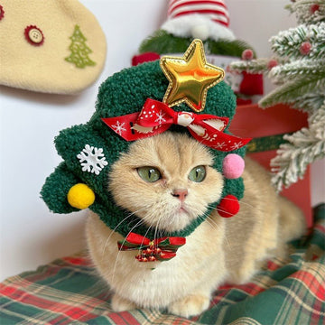 Pet Christmas Headgear Cat Dog Christmas Hat - Firstpetcentral