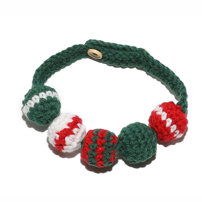 Pet Christmas Limited Ball Bib - Firstpetcentral