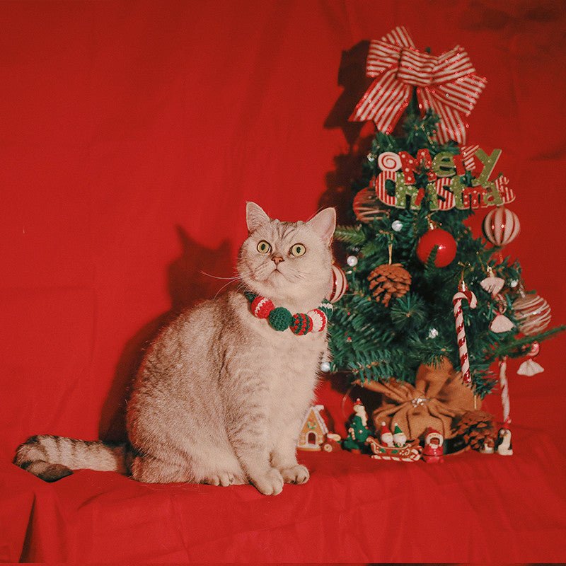 Pet Christmas Limited Ball Bib - Firstpetcentral