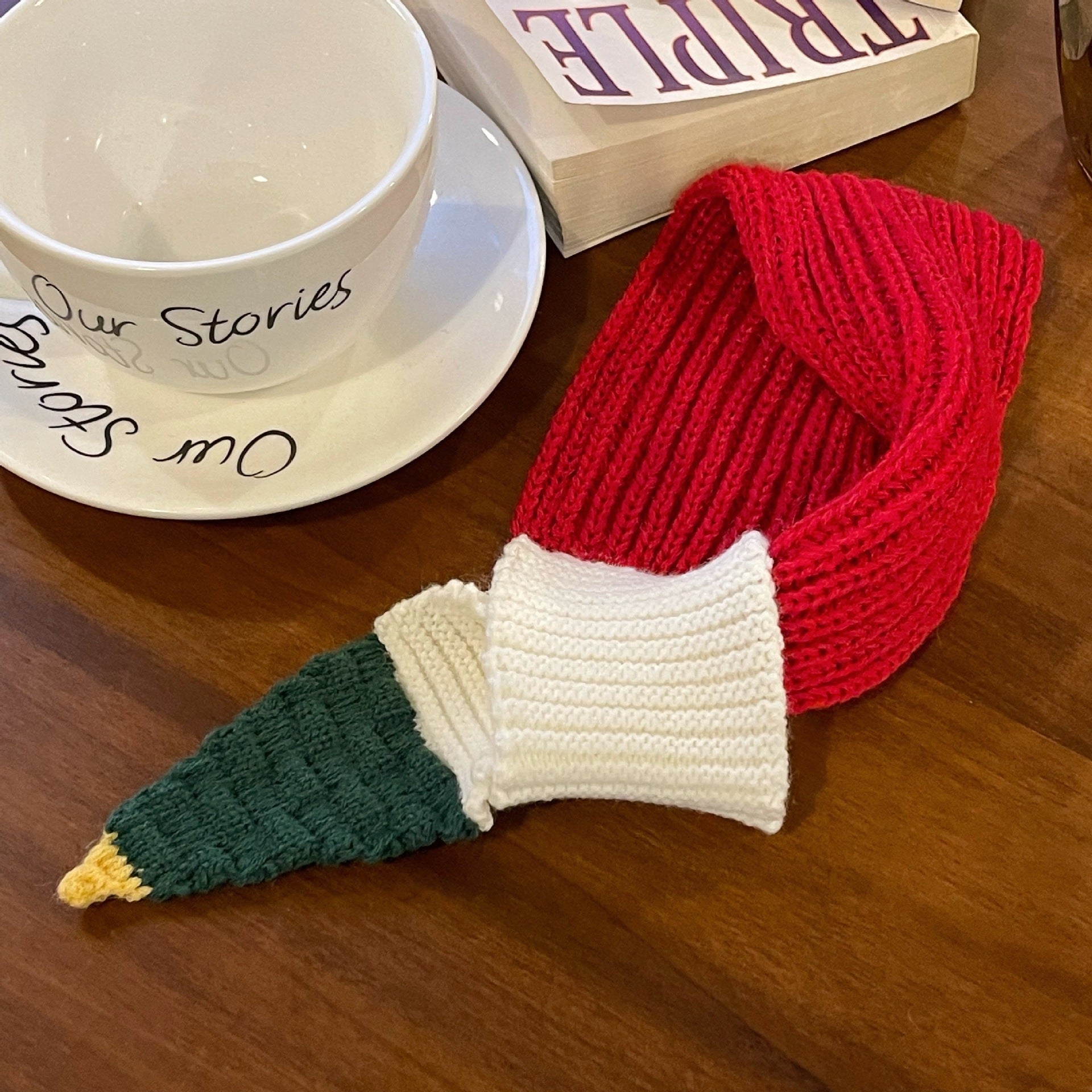 Pet Christmas Sweater Dog Cat Fight - Firstpetcentral