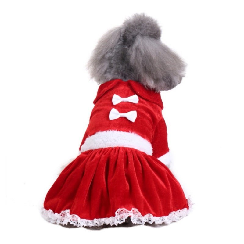 Pet Clothes Christmas Dog Funny - Firstpetcentral