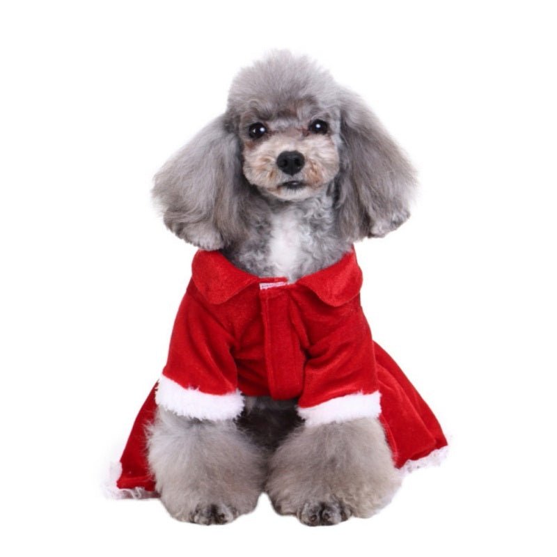 Pet Clothes Christmas Dog Funny - Firstpetcentral