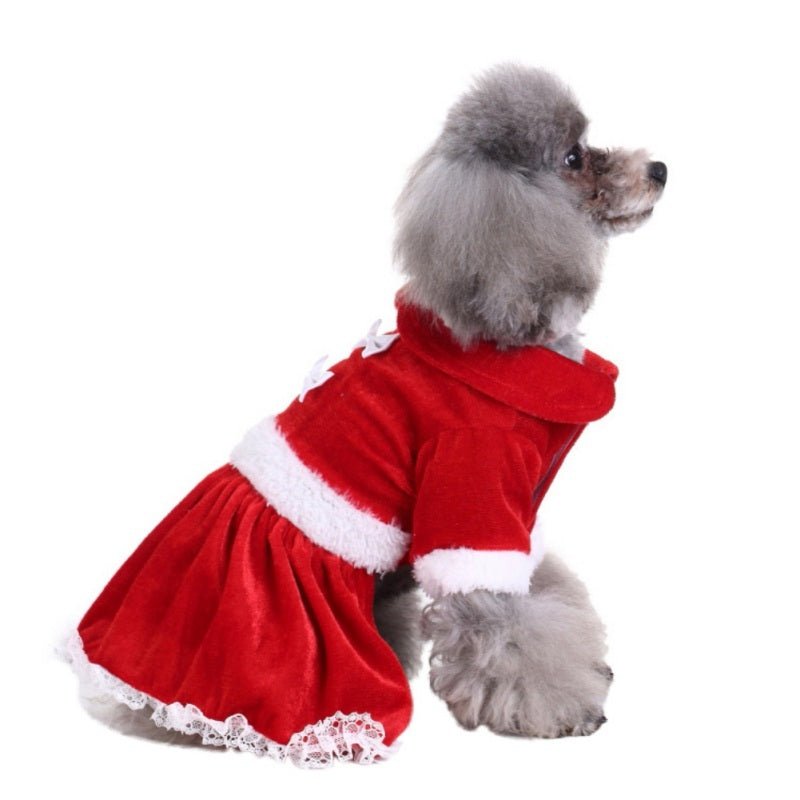 Pet Clothes Christmas Dog Funny - Firstpetcentral