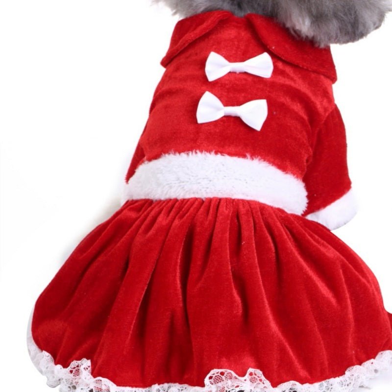 Pet Clothes Christmas Dog Funny - Firstpetcentral