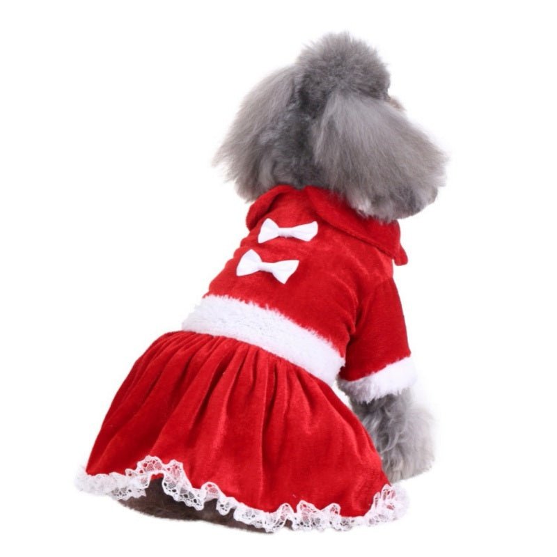 Pet Clothes Christmas Dog Funny - Firstpetcentral