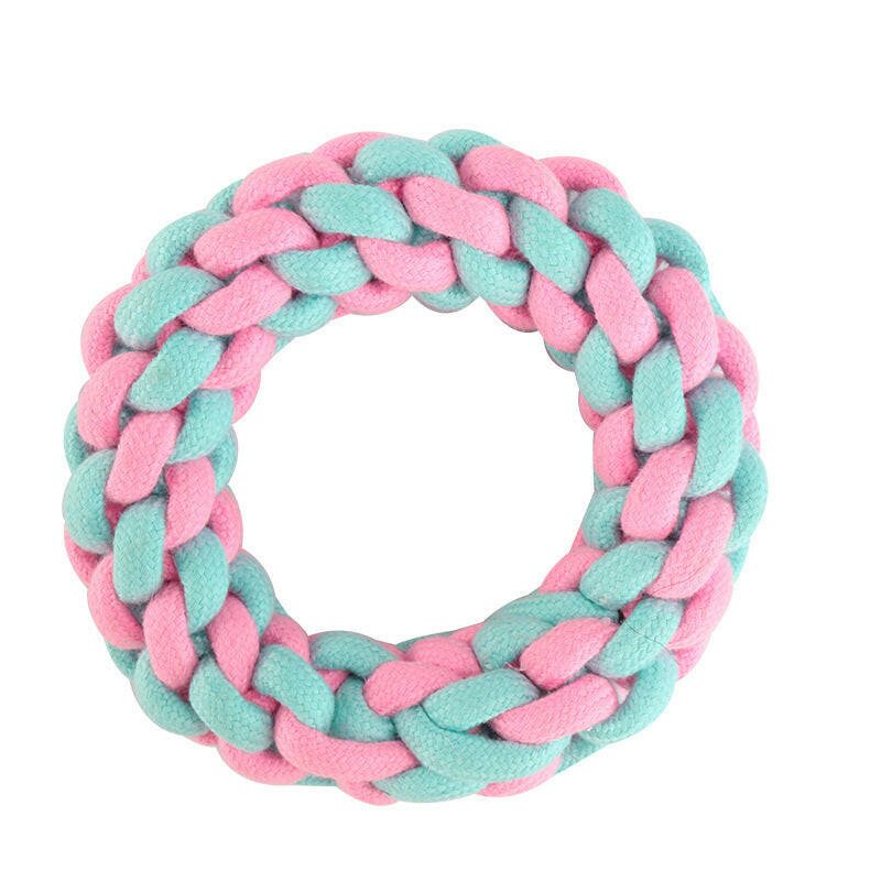 Pet Cotton Knot Toys Combination Biting Molar Dog Toys Pet Toys - Firstpetcentral