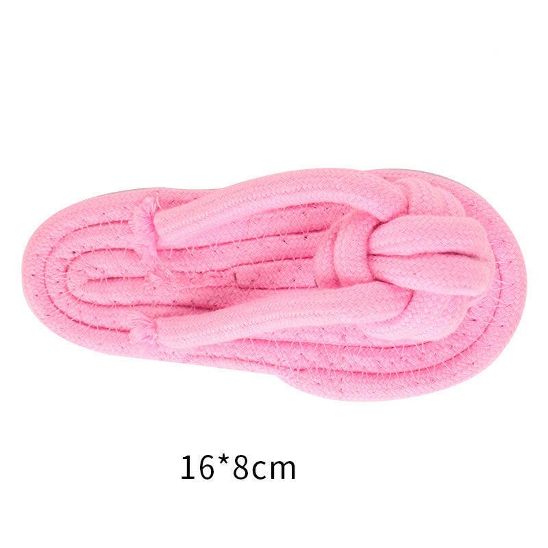Pet Cotton Knot Toys Combination Biting Molar Dog Toys Pet Toys - Firstpetcentral