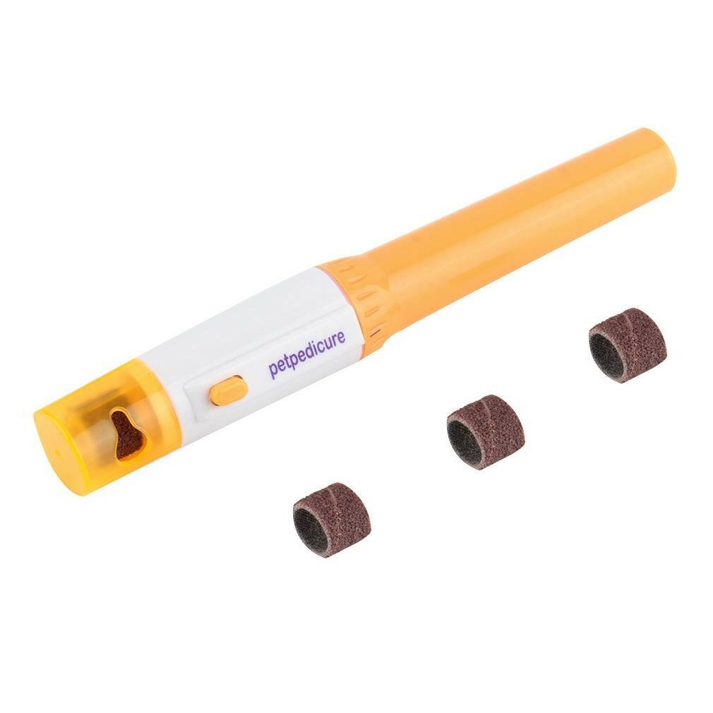 Pet Dog Cat Nail Grooming Grinder - Firstpetcentral