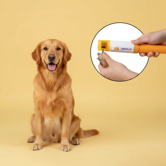 Pet Dog Cat Nail Grooming Grinder - Firstpetcentral