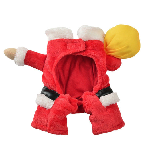 Pet Dog Cat Winter New Christmas Double Flannel Thick - Firstpetcentral