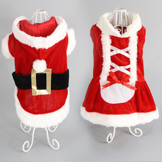 Pet Dog Christmas Clothing - Firstpetcentral