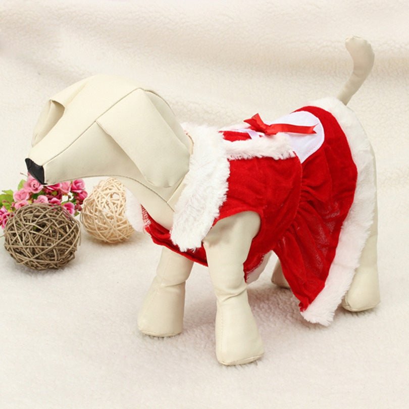 Pet Dog Christmas Clothing - Firstpetcentral