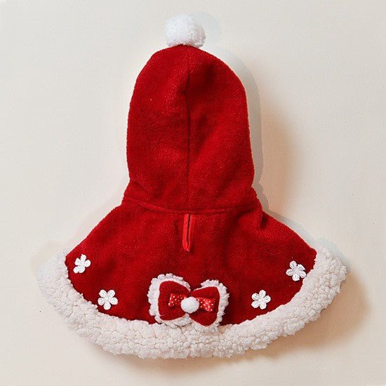 Pet Dog Christmas Holiday Cloak - Firstpetcentral