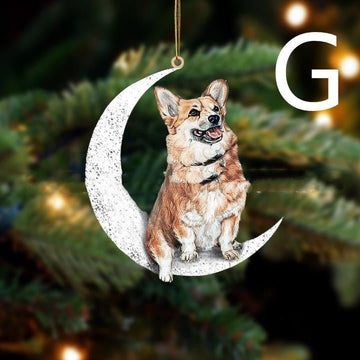 Pet Dog Christmas Tree Art Hanging Ornament - Firstpetcentral