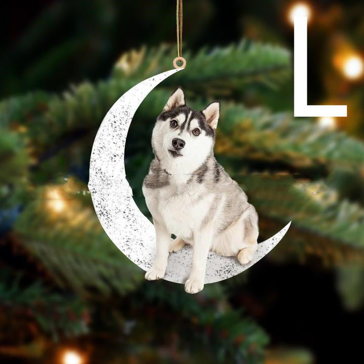 Pet Dog Christmas Tree Art Hanging Ornament - Firstpetcentral