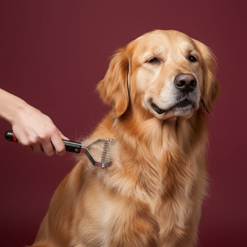 Pet Dog Grooming Deshedding Trimmer Tool - Firstpetcentral
