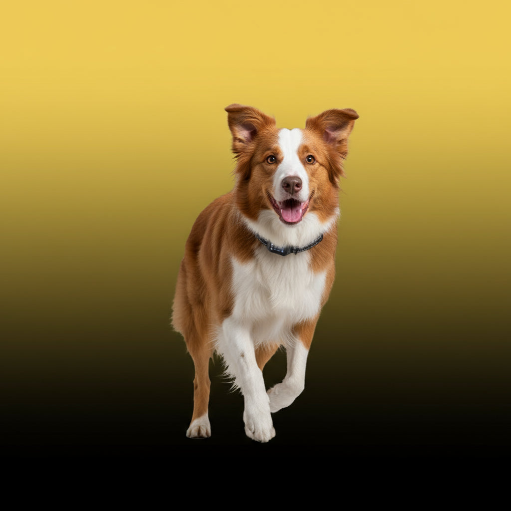 Pet electronic fence GPS wireless electronic fence intelligent positioning dog trainer collar intelligent barking stop outdoor - Firstpetcentral