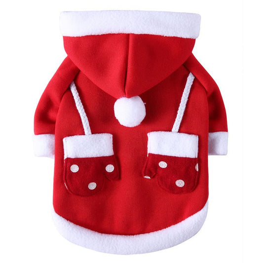 Pet Elk Autumn And Winter Christmas Clothes Pet - Firstpetcentral