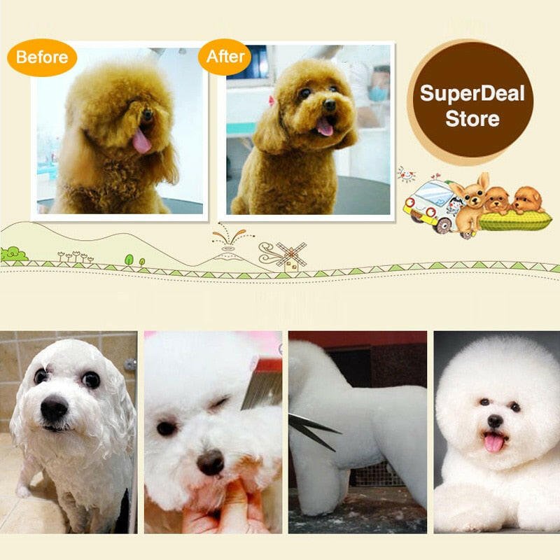 Pet Grooming Clipper for Dogs & Cats - Firstpetcentral