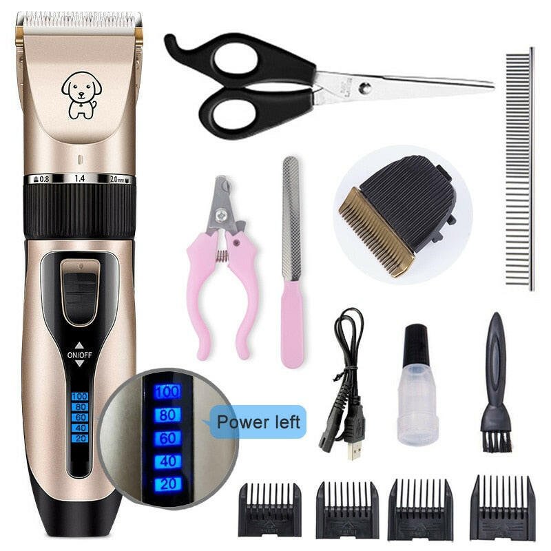 Pet Grooming Clipper for Dogs & Cats - Firstpetcentral