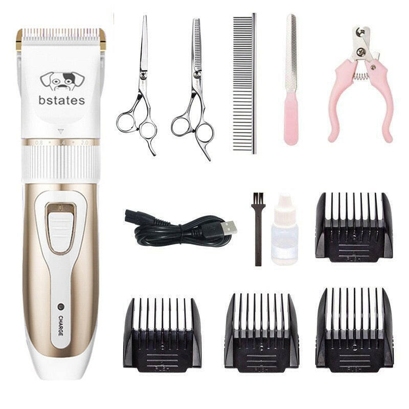 Pet Grooming Clipper for Dogs & Cats - Firstpetcentral