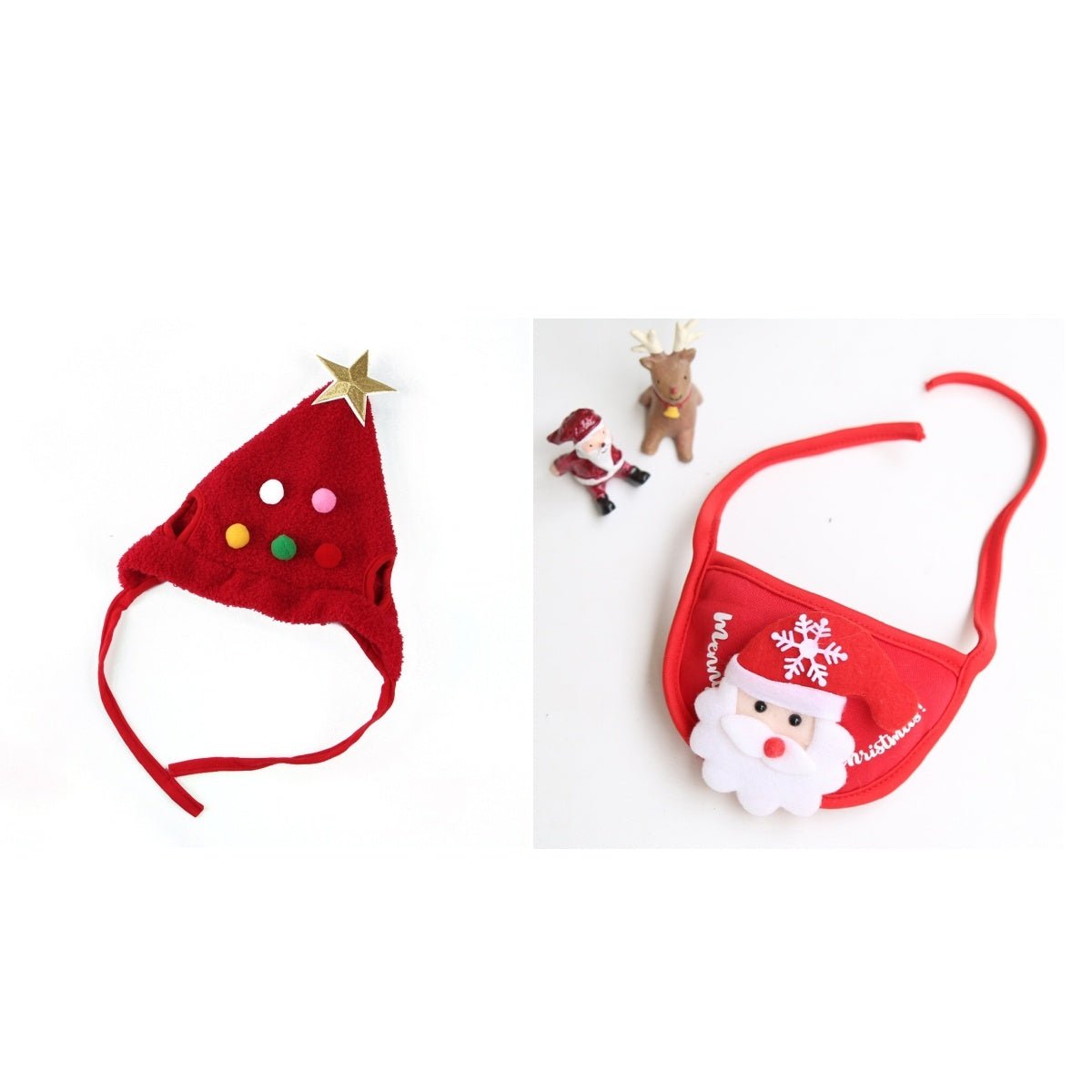 Pet Hat Christmas Tree Shape - Firstpetcentral