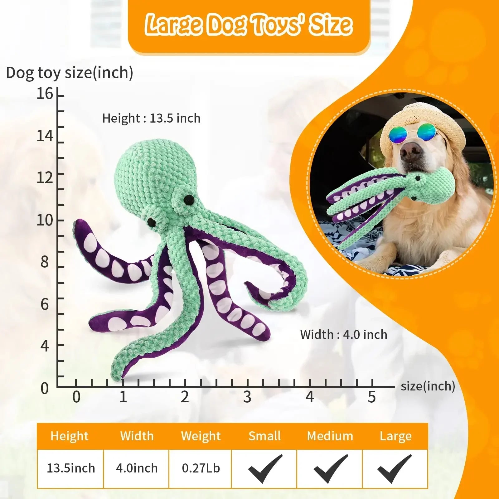 Pet Plush Toy Cat Dog Voice Octopus Shell Puzzle Toy Bite Resistant Interactive Pet Dog Teeth Cleaning Chew Toy Pet Supplies - Firstpetcentral