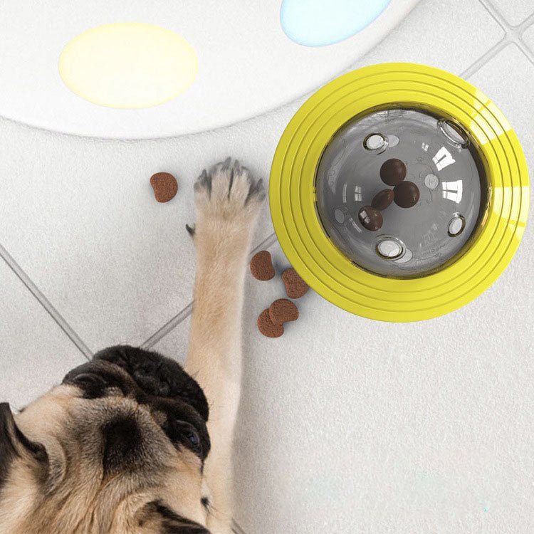 Pet Supplies Gnawing Wear - Resistant Dog Toys Puzzle Dog Supplies Frisbee Flying Saucer Ball Leakage Device - Firstpetcentral
