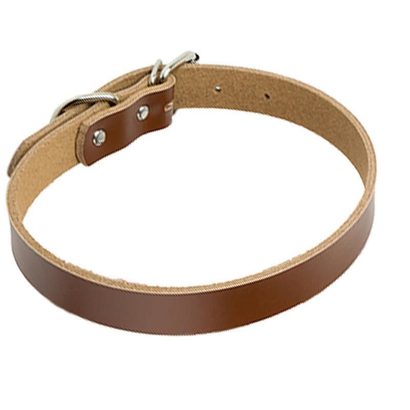 Pet Supplies Pure Leather Dog Collars Pure Leather Dog Collars Dog Chains - Firstpetcentral