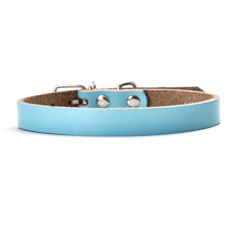 Pet Supplies Pure Leather Dog Collars Pure Leather Dog Collars Dog Chains - Firstpetcentral