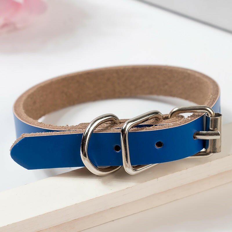 Pet Supplies Pure Leather Dog Collars Pure Leather Dog Collars Dog Chains - Firstpetcentral