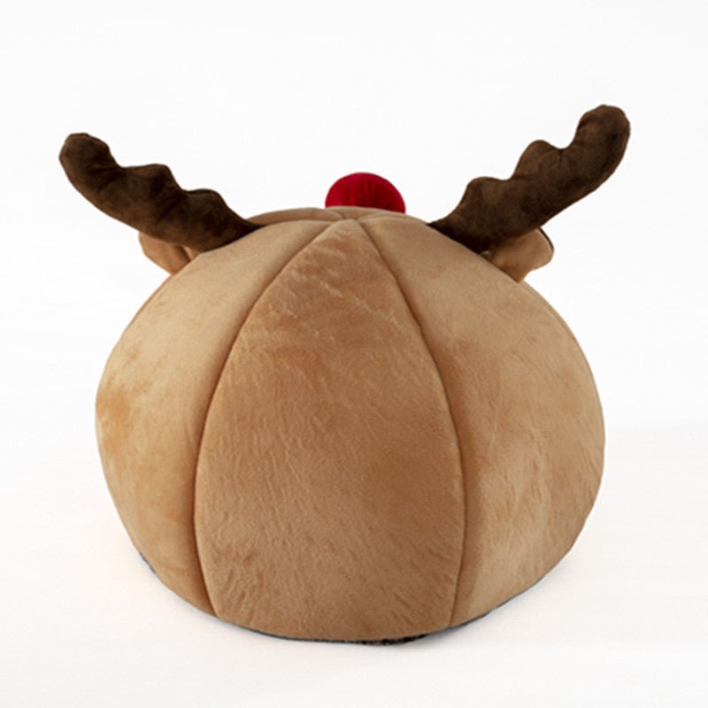 Pet tent Christmas reindeer kennel - Firstpetcentral